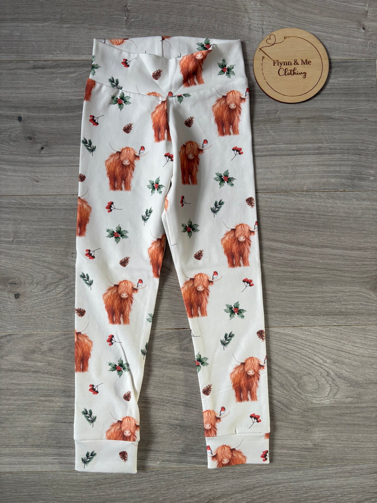 I Herd It's Winter Leggings