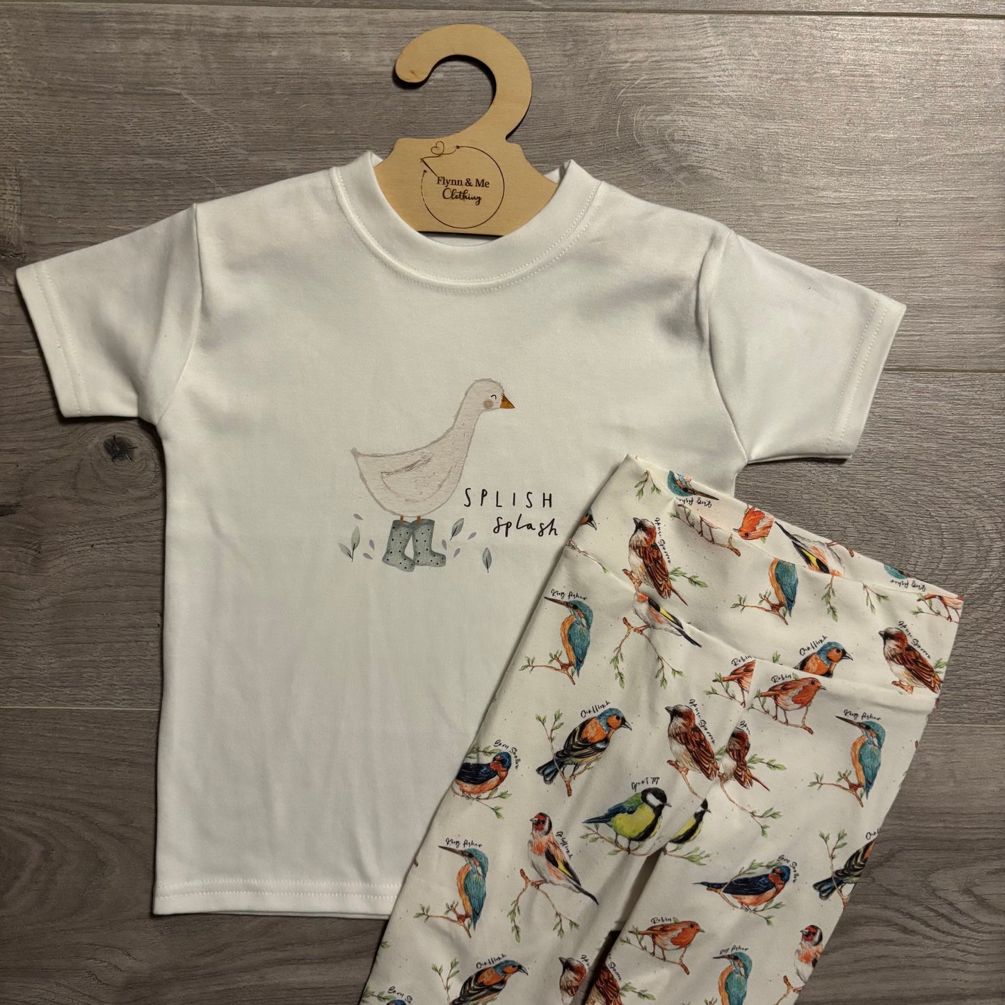 Splish Splash Goose Top