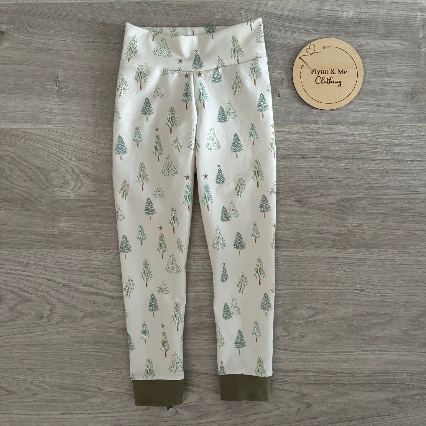 Frosted Forest Leggings