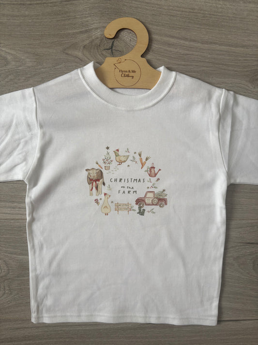 Country Christmas Wreath Top