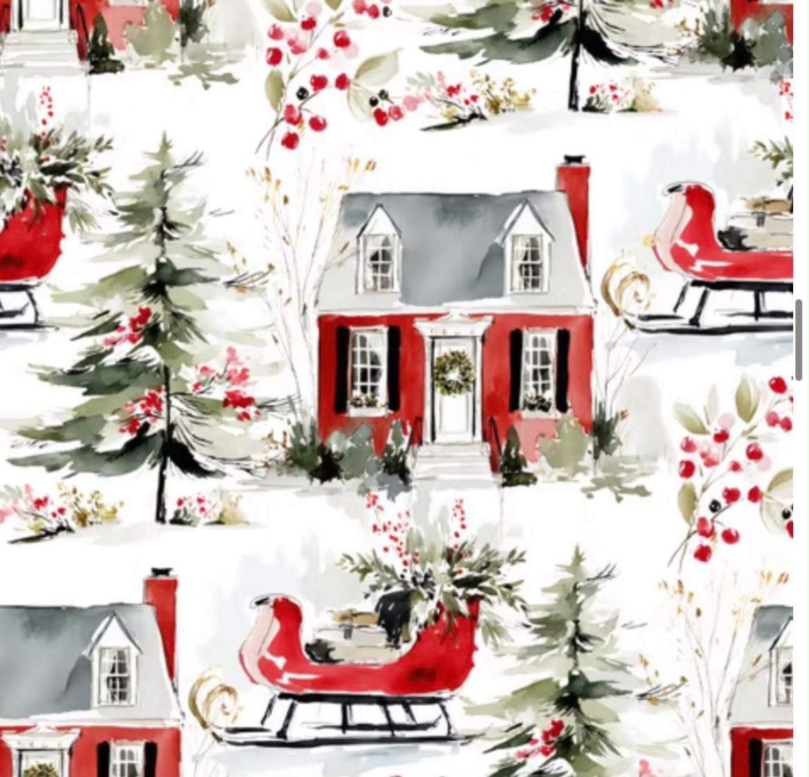 Scrunchies - Home For Christmas