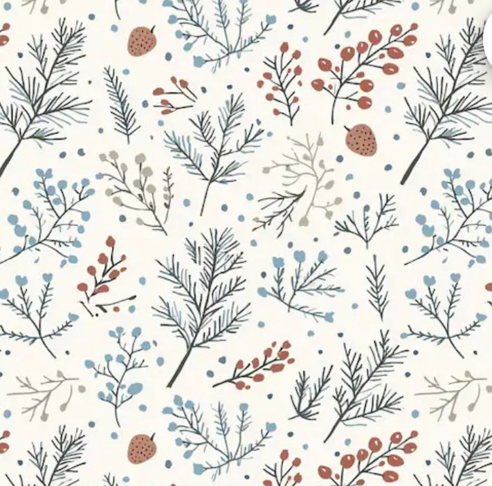 Winter Forage Flounce Dress