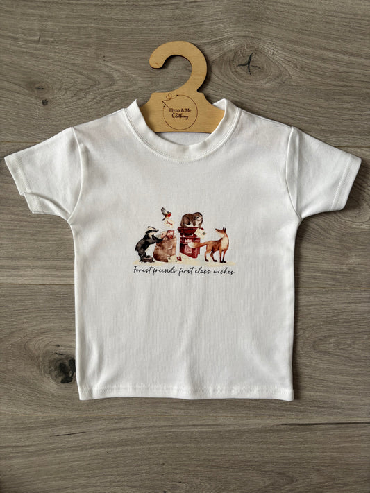 Forest Friends First Class Wishes Top