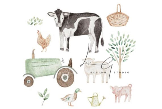 Farm Life Sweater