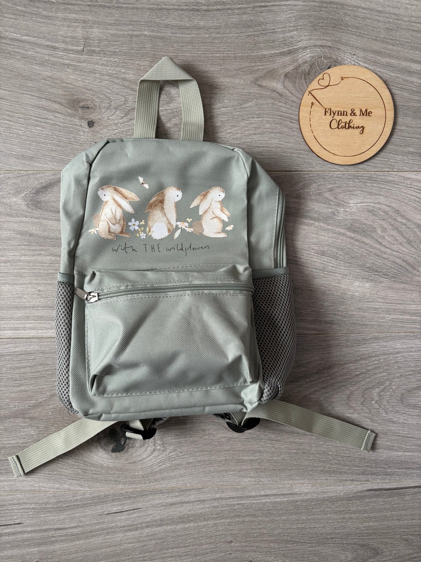 Wildflowers mini backpack
