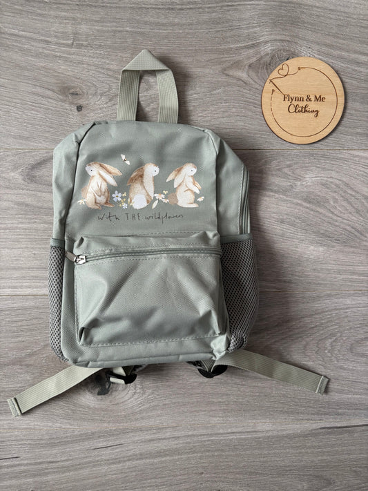 Wildflowers mini backpack