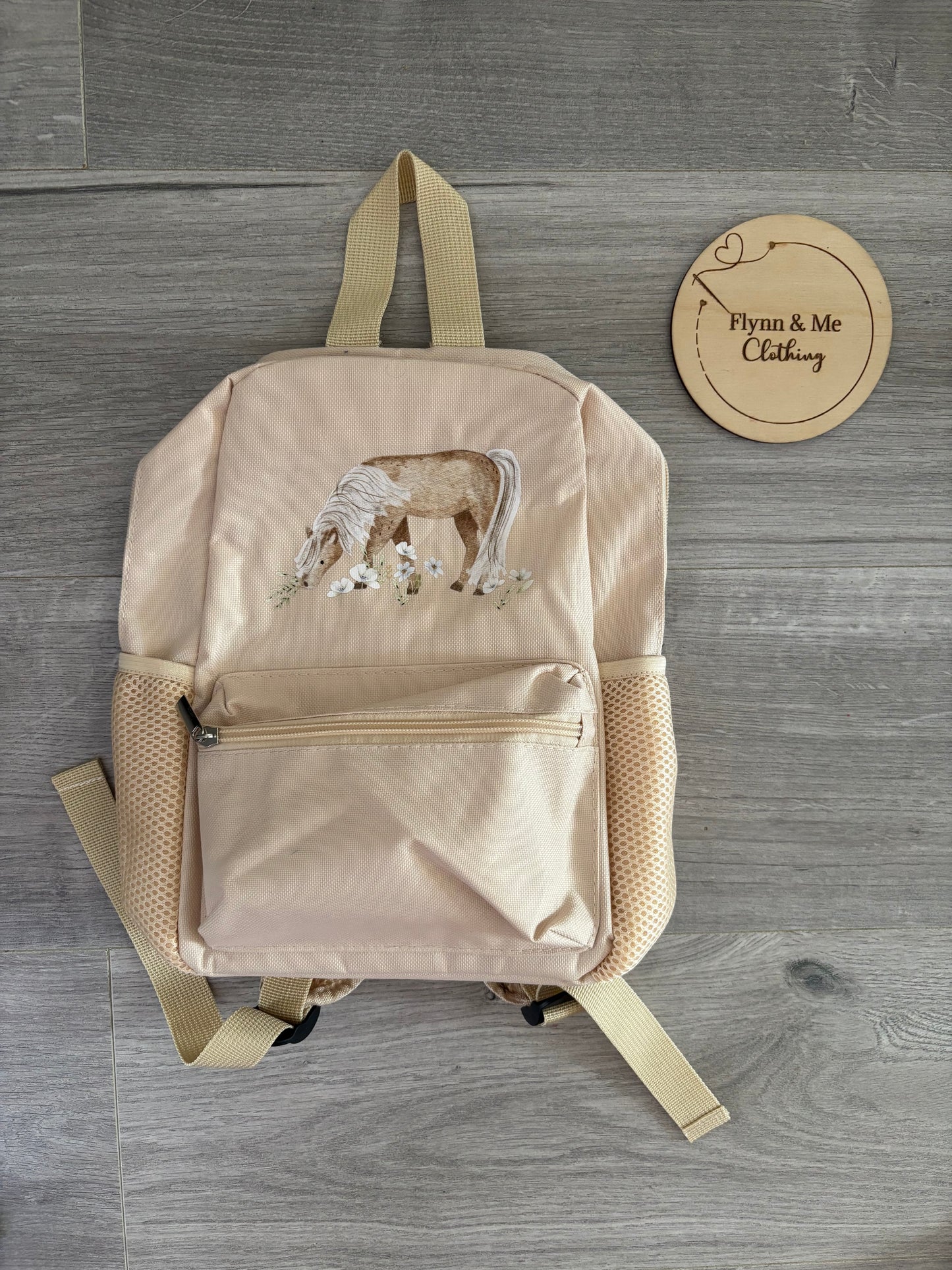 Pony mini backpack