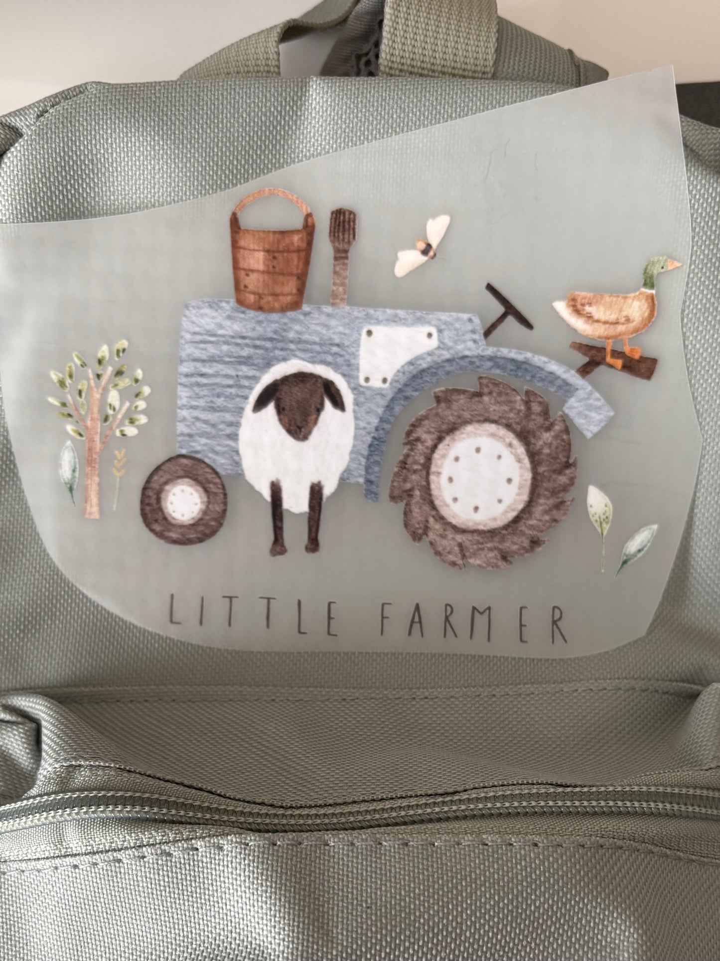 Little Farmer mini backpack