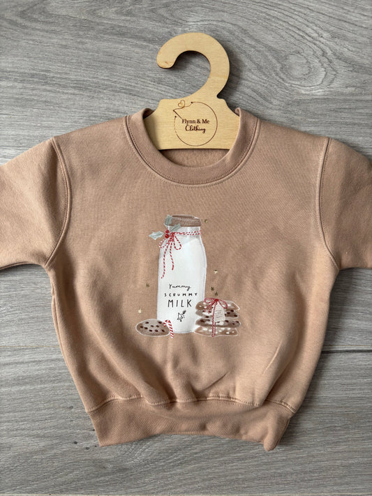 Santa’s Snack Stop Sweater