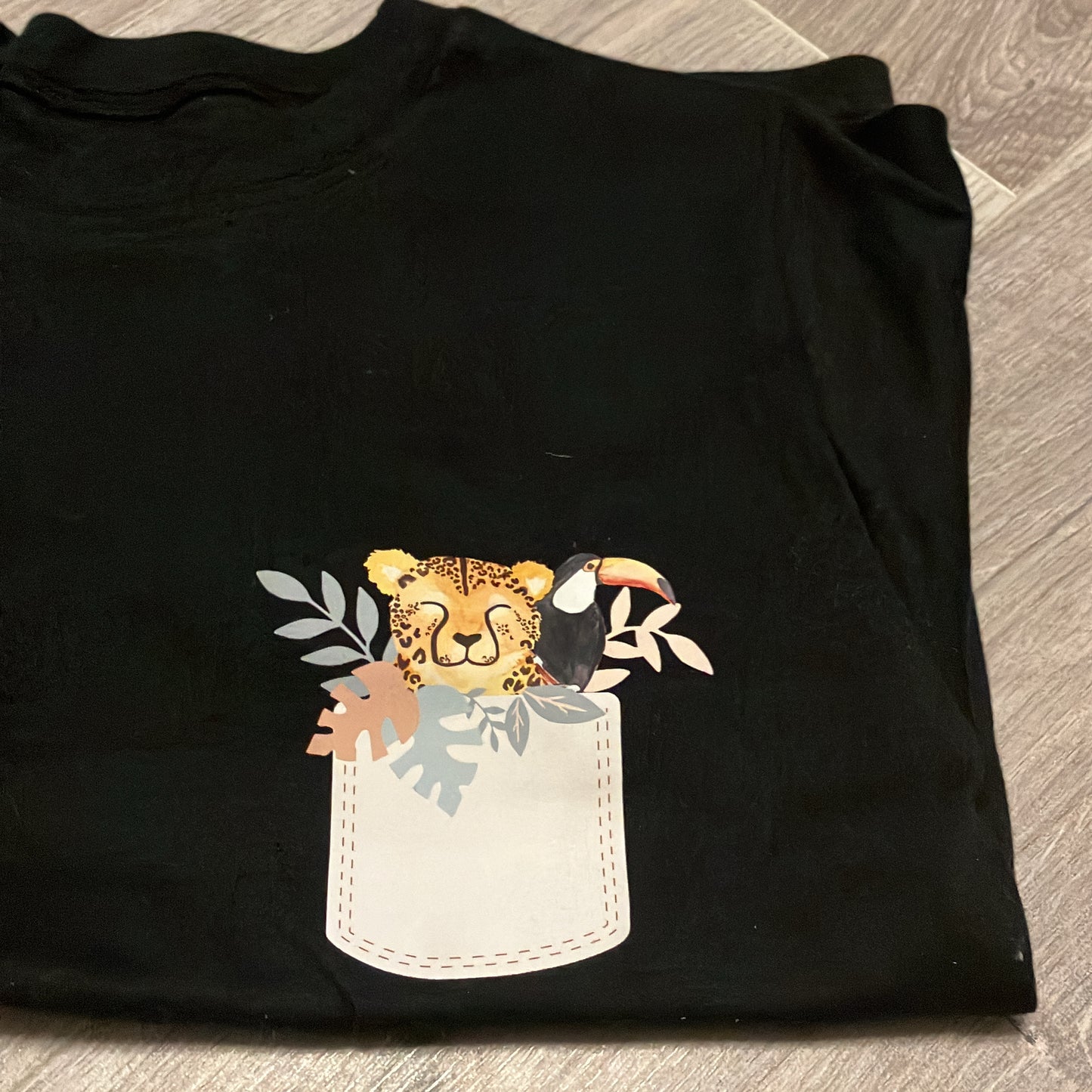 Animals Transfer Top 5-6yrs