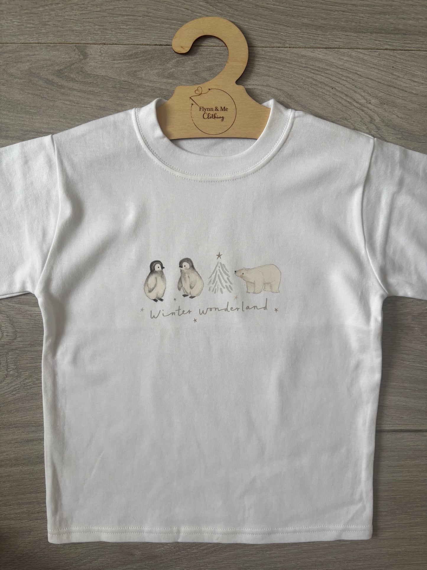 Winter Wonderland Top