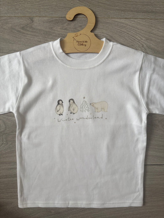 Winter Wonderland Top