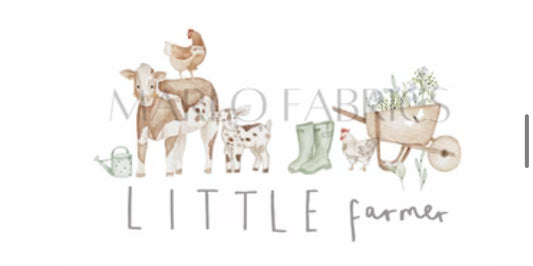 Country Life - Little Farmer Top