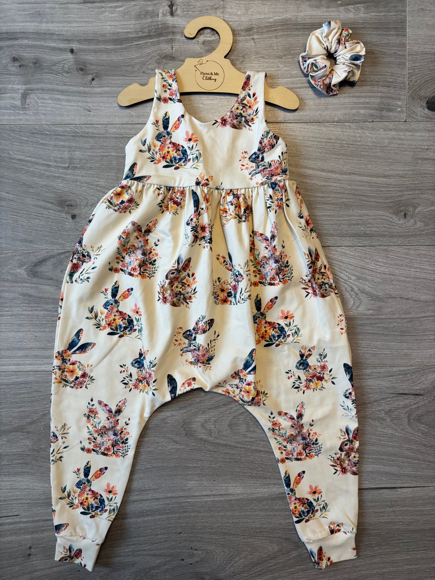 Blossom Bunny Napa Romper