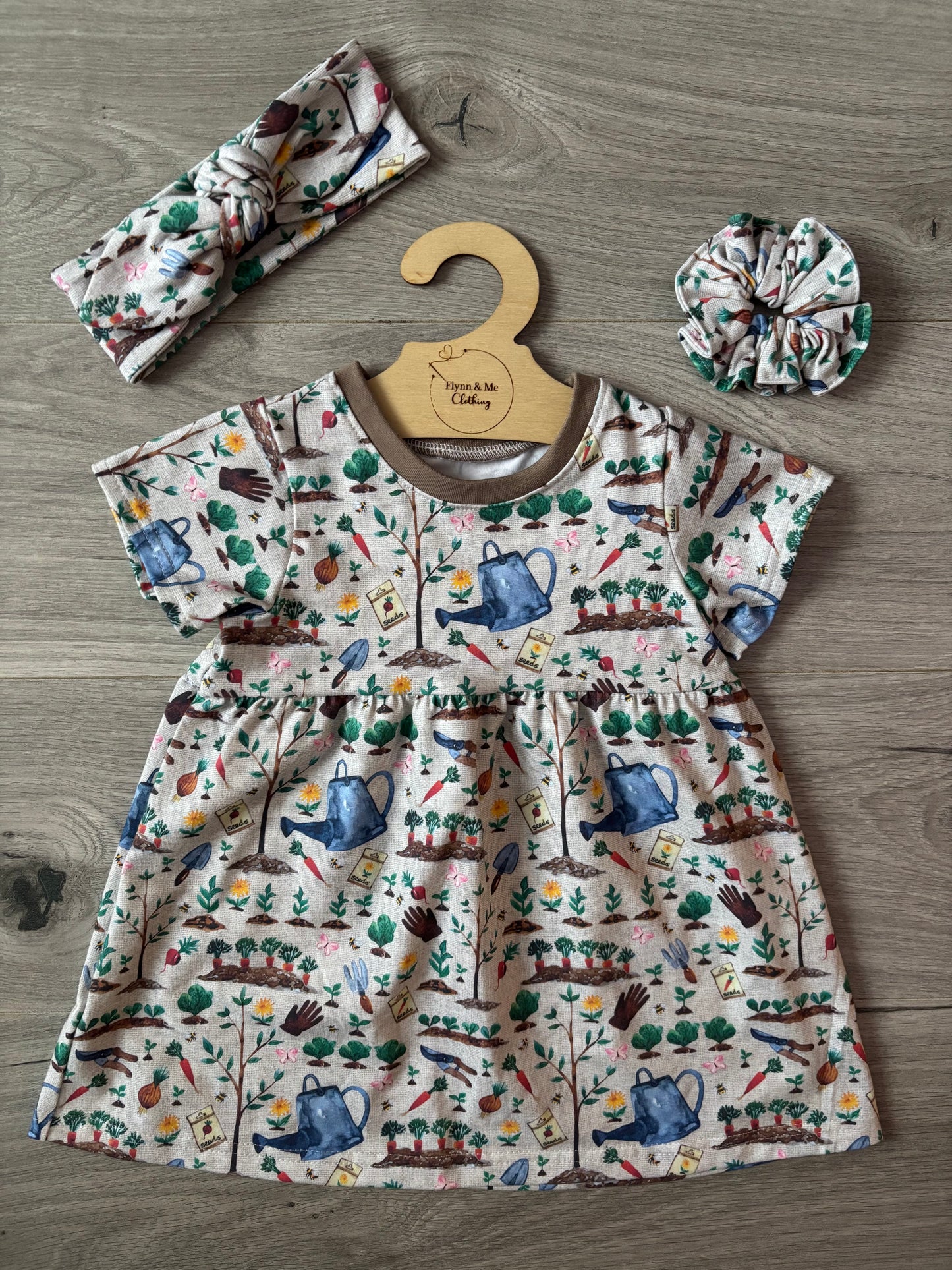 Love Is Homegrown T-Shirt Dress