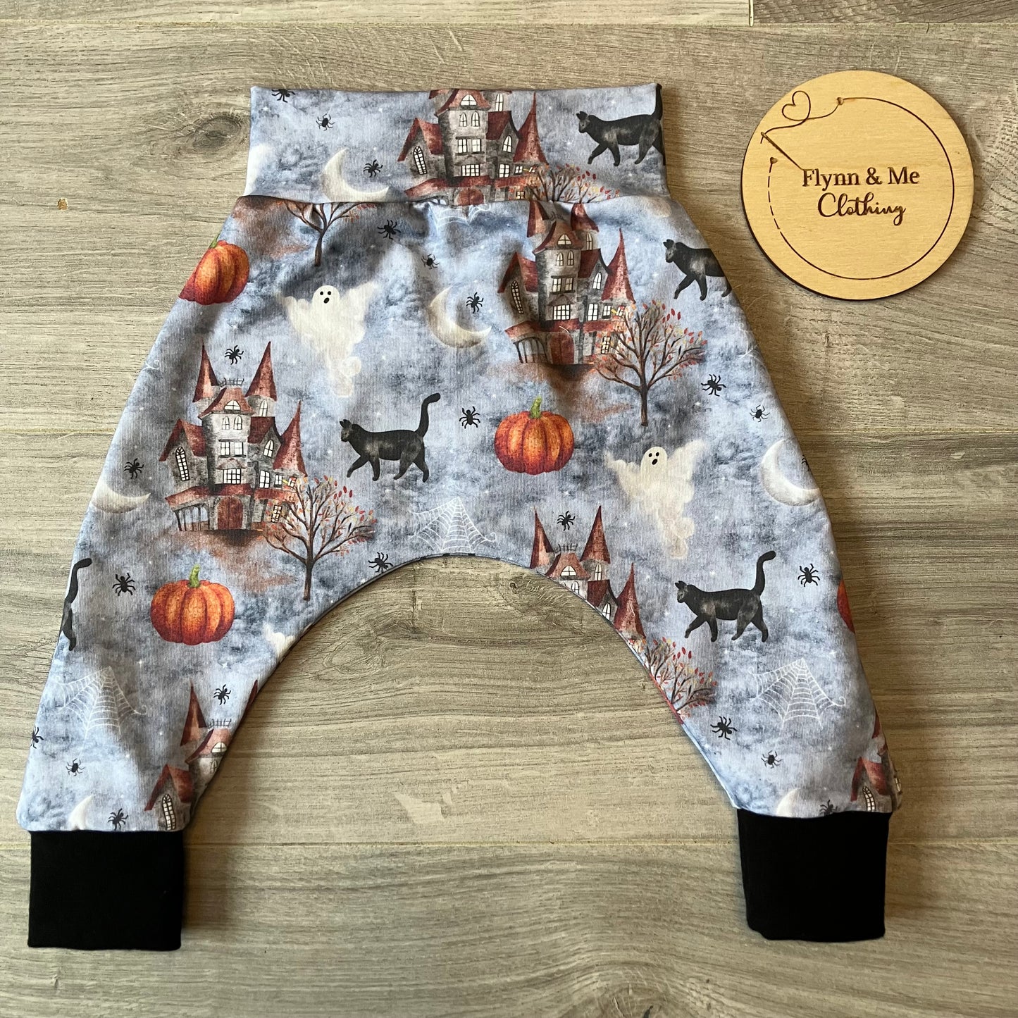 Things Go Boo! Leggings - ready to post