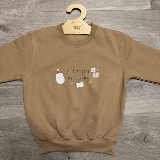 Don’t Stop Believing Sweater