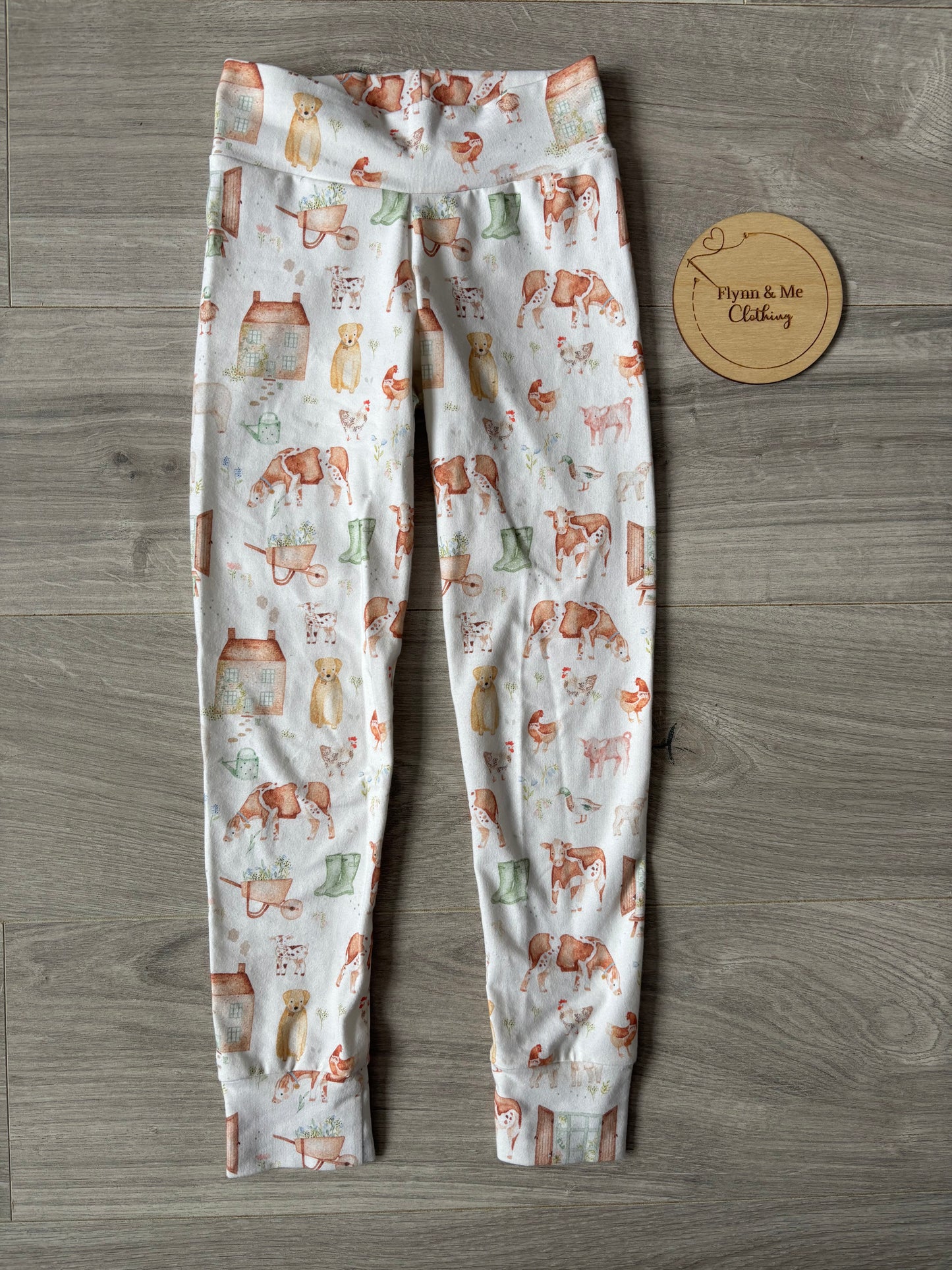Farmhouse Tales Leggings