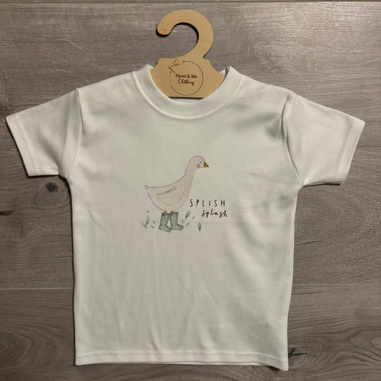 Splish Splash Goose Top