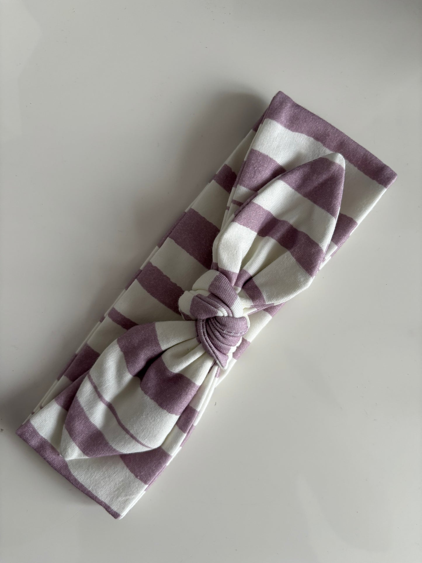 Headbands - Purple Stripes