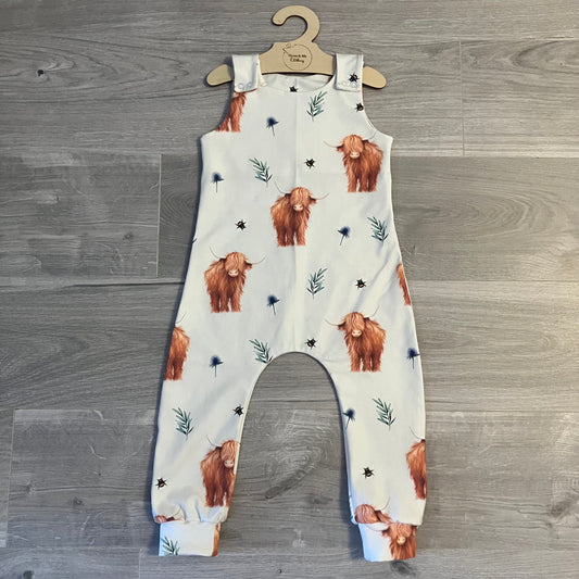Hugo's Herd Romper
