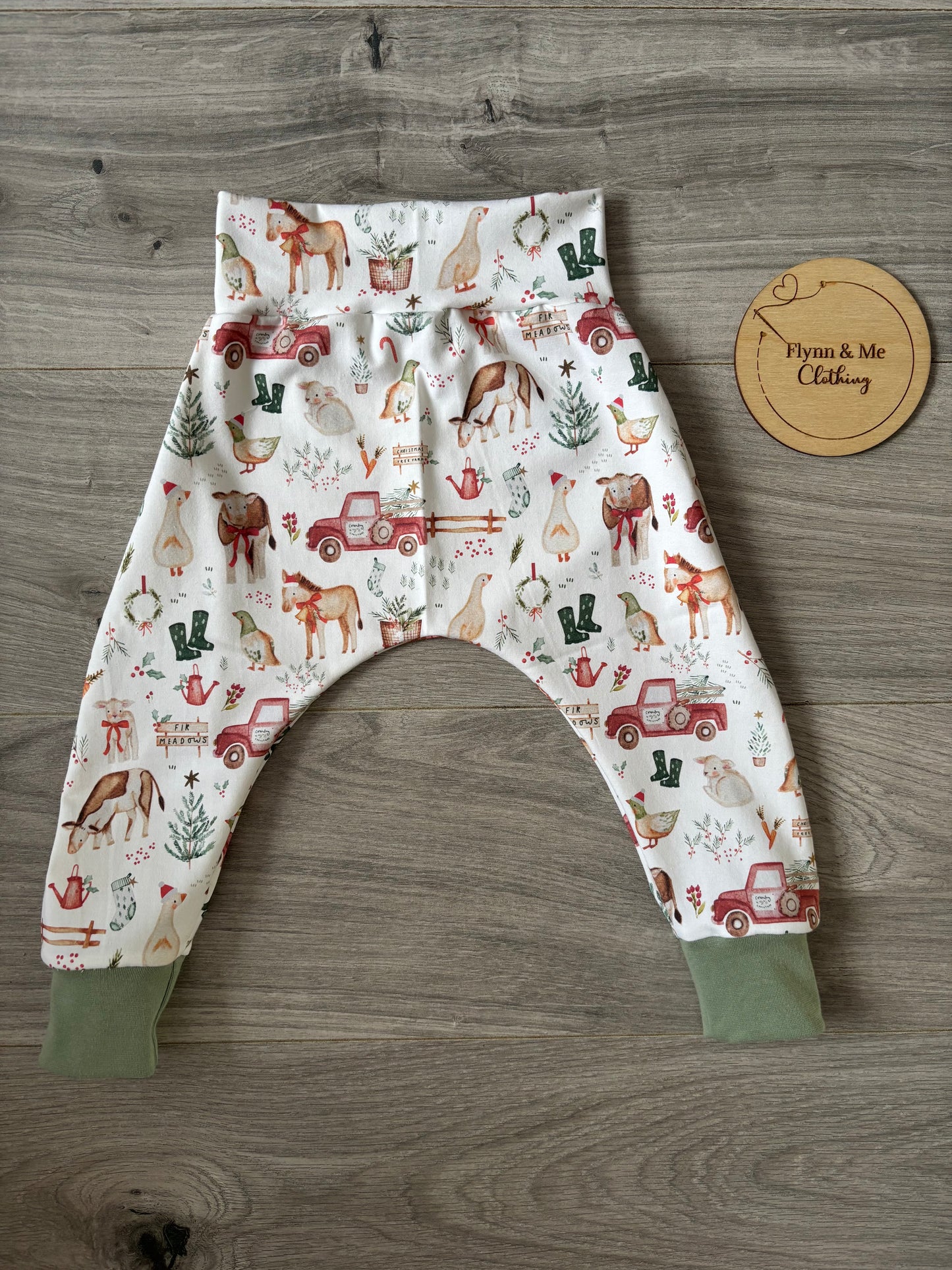 Christmas On Ralph’s Farm Leggings