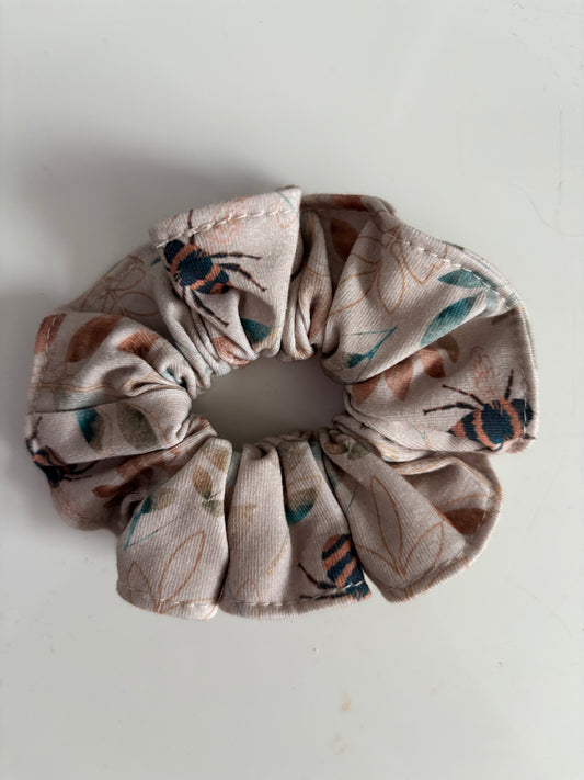 Scrunchies - Bees & Leaves
