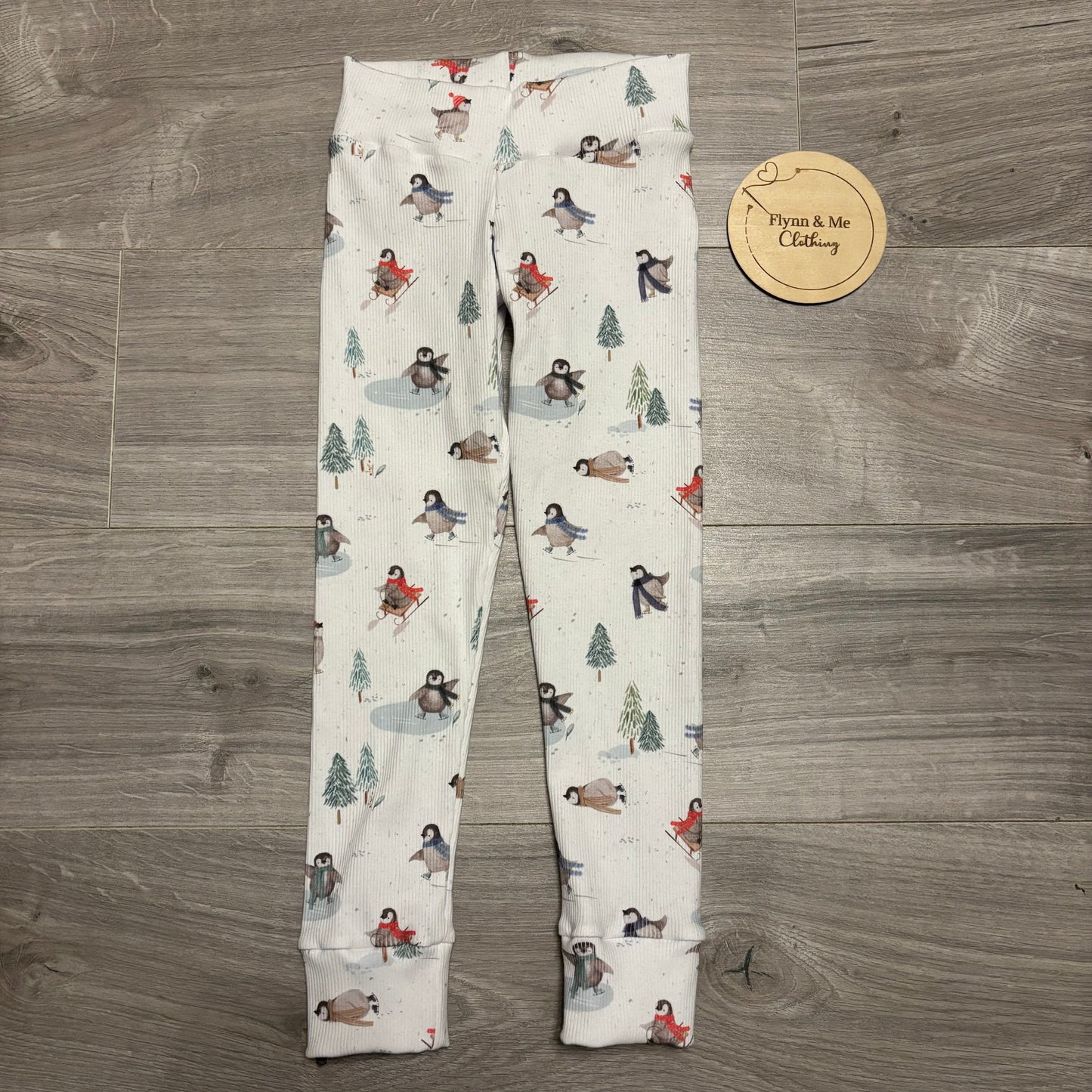 Penguin Parade Leggings