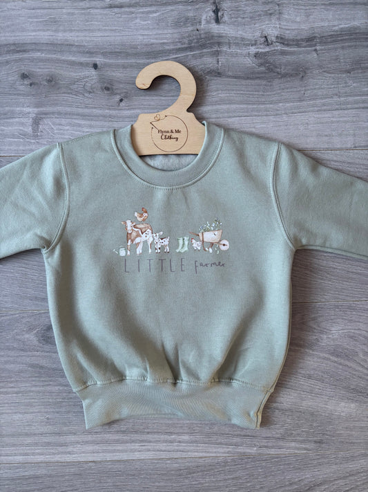 Country Life - Little Farmer Sweater