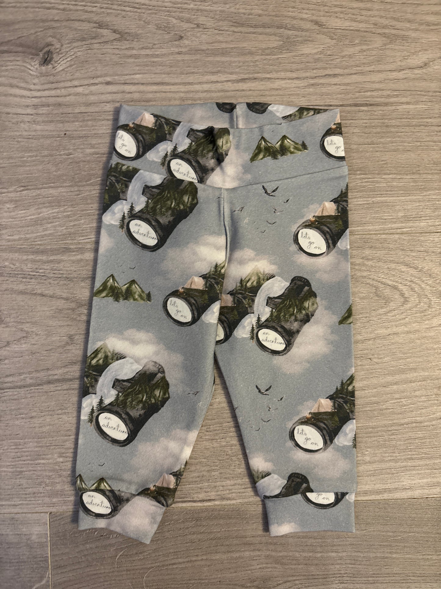 Let’s go on an adventure 3-6m