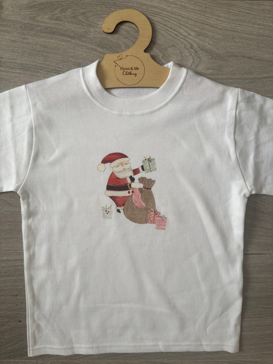 Santa’s Big Delivery Top