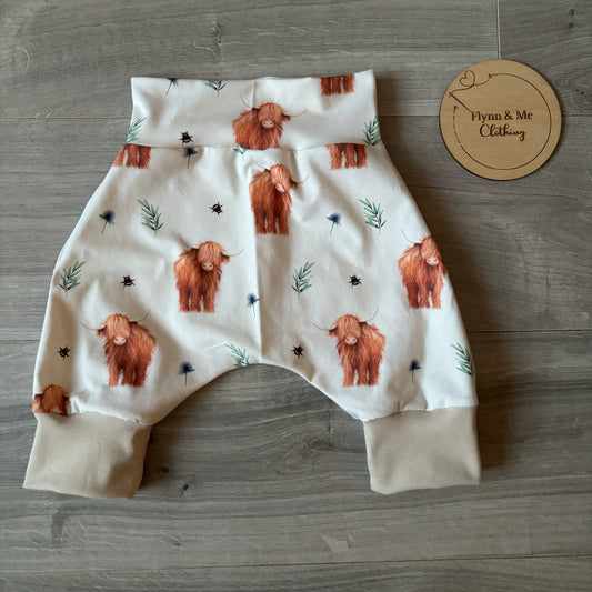 Hugo's Herd Harem shorts