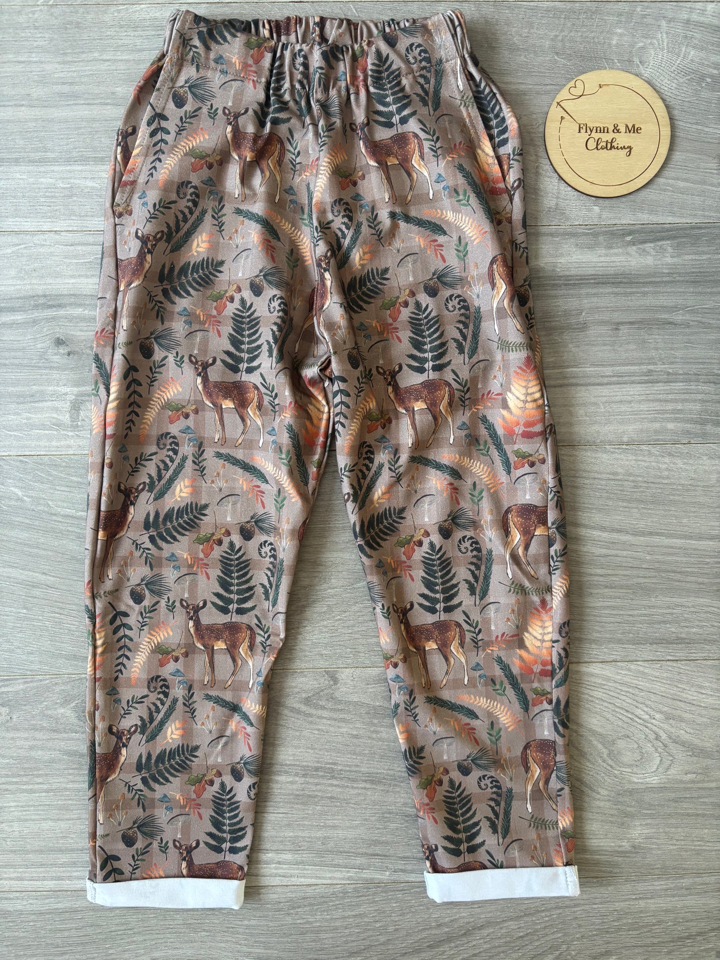 Woodland Whisper Vintage Pants