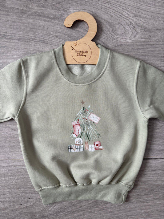 Twinkle Tree Wishes Sweater