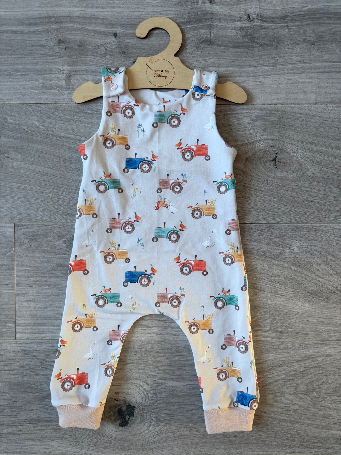 Working At The Quack of Dawn Romper