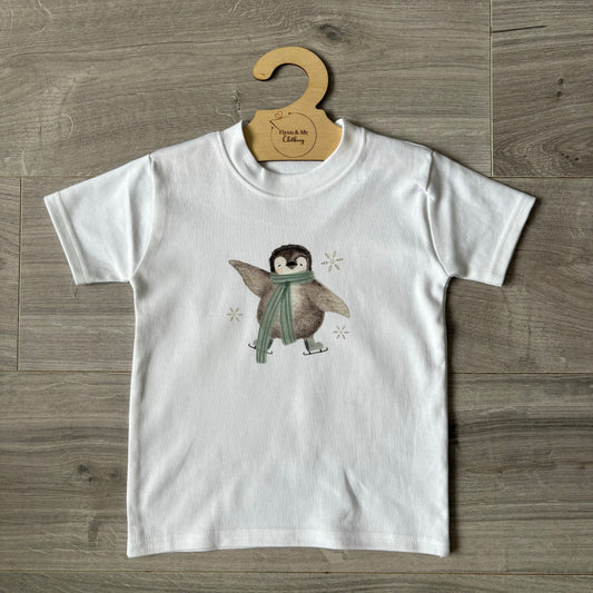 Skating Penguin Top