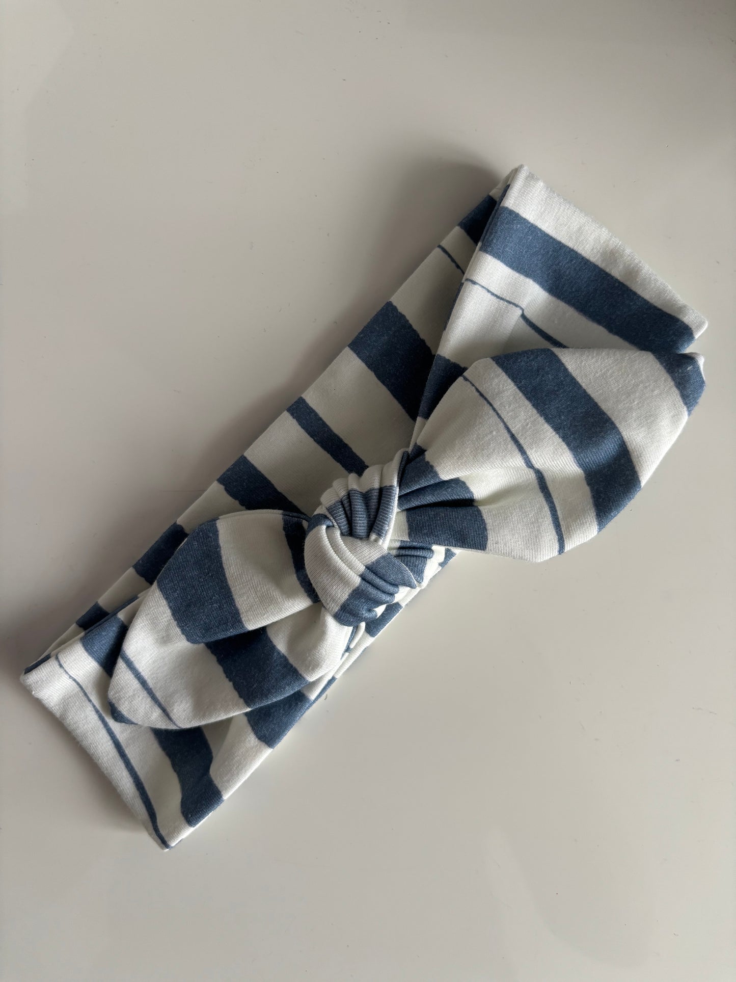 Headbands - Navy Stripes
