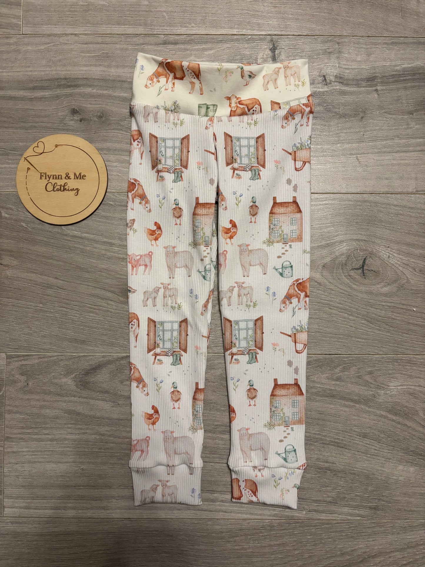 Farmhouse Tales Leggings