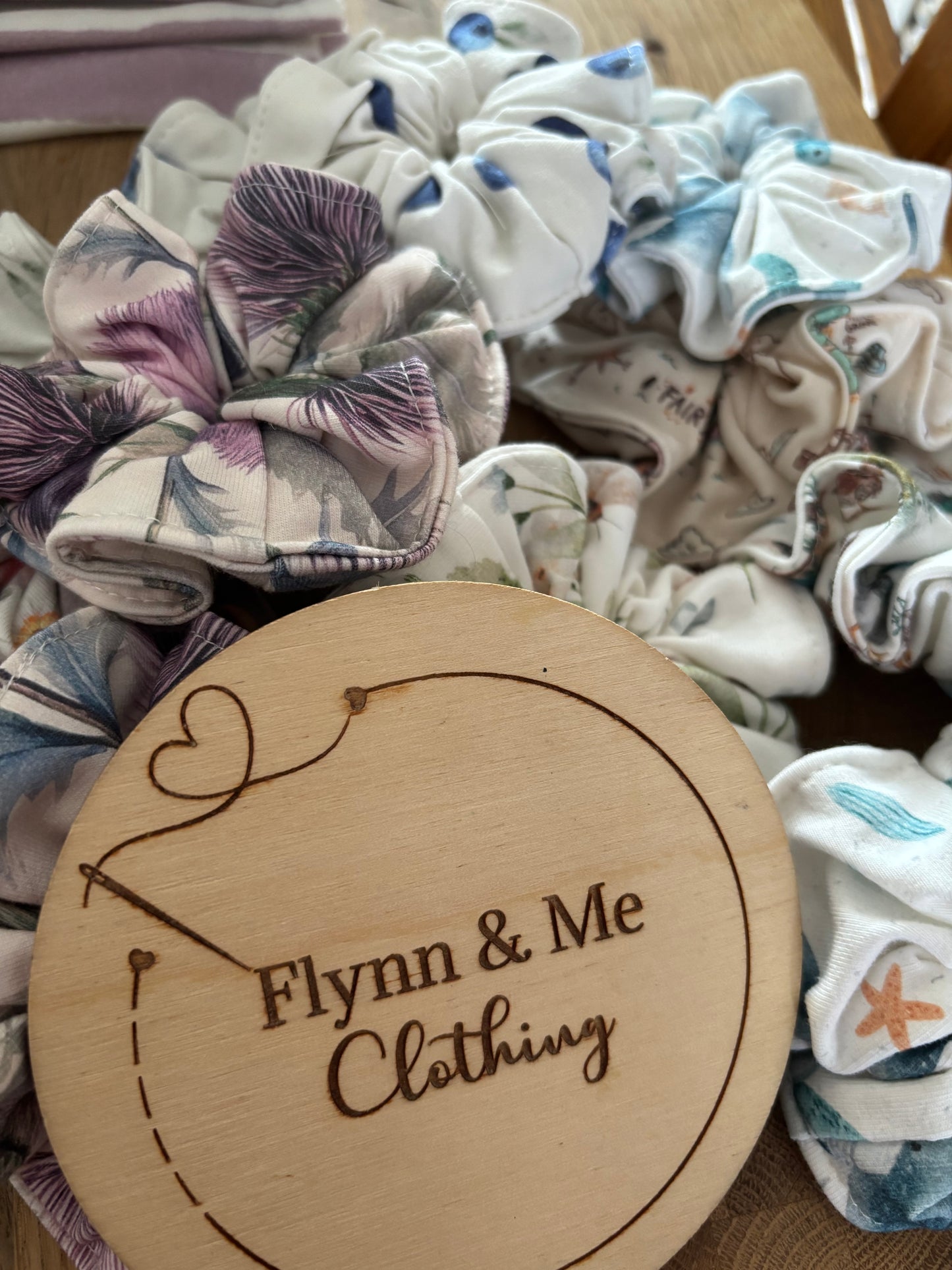 Scrunchies - mystery bundles, ready to post