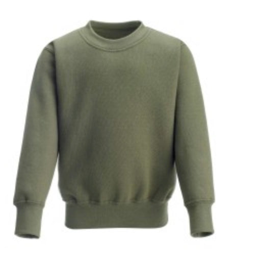 Spring at the Old Barn Sweater