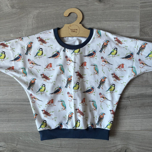 British Birds Lounge Jumper