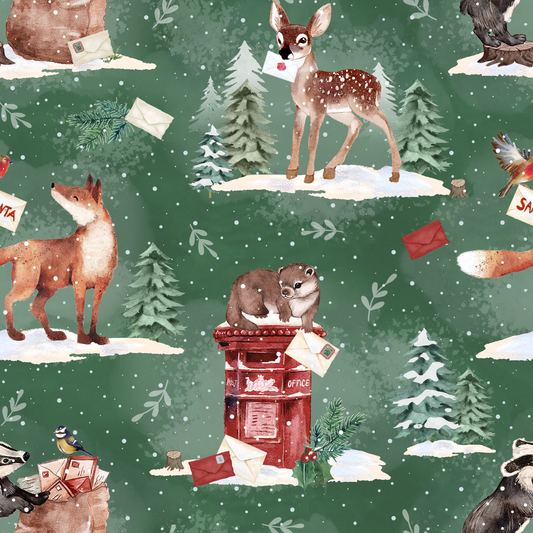 Woodland Post: Letters To Santa Lounge Jumper