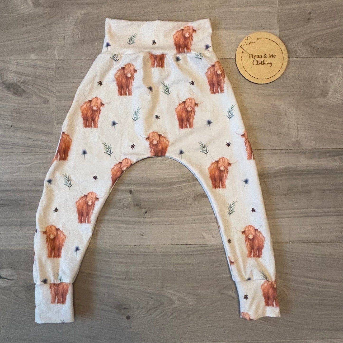 Hugo's Herd Leggings