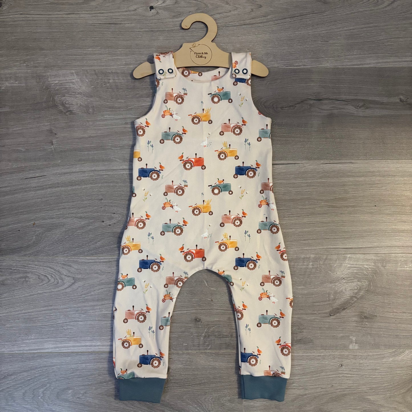Working At The Quack of Dawn Romper