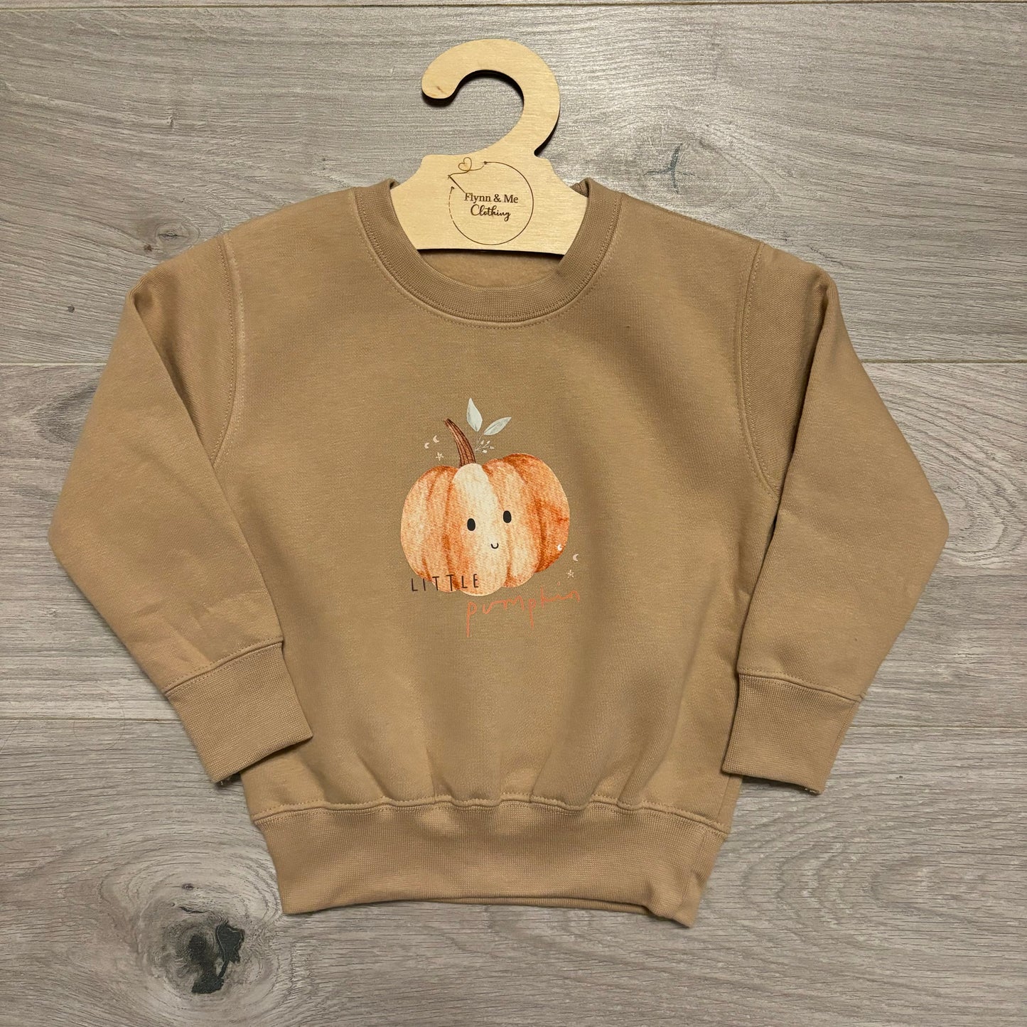 Little Pumpkin Sweater