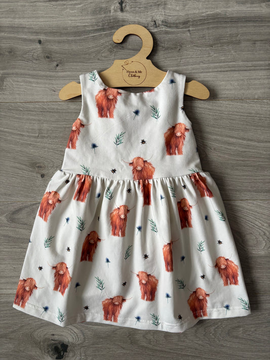 Hugo’s Herd Bow Tie Dress - ready to post