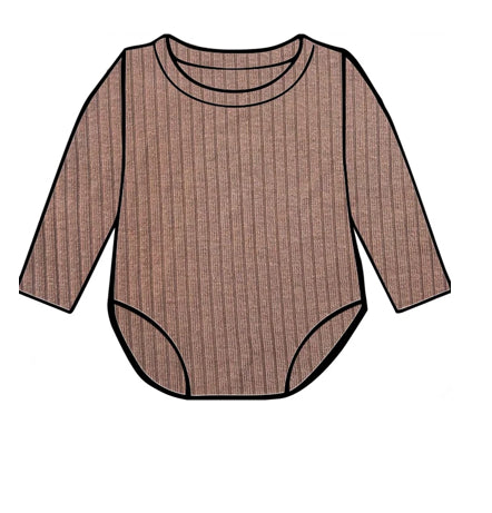 Caramel Organic Bodysuit