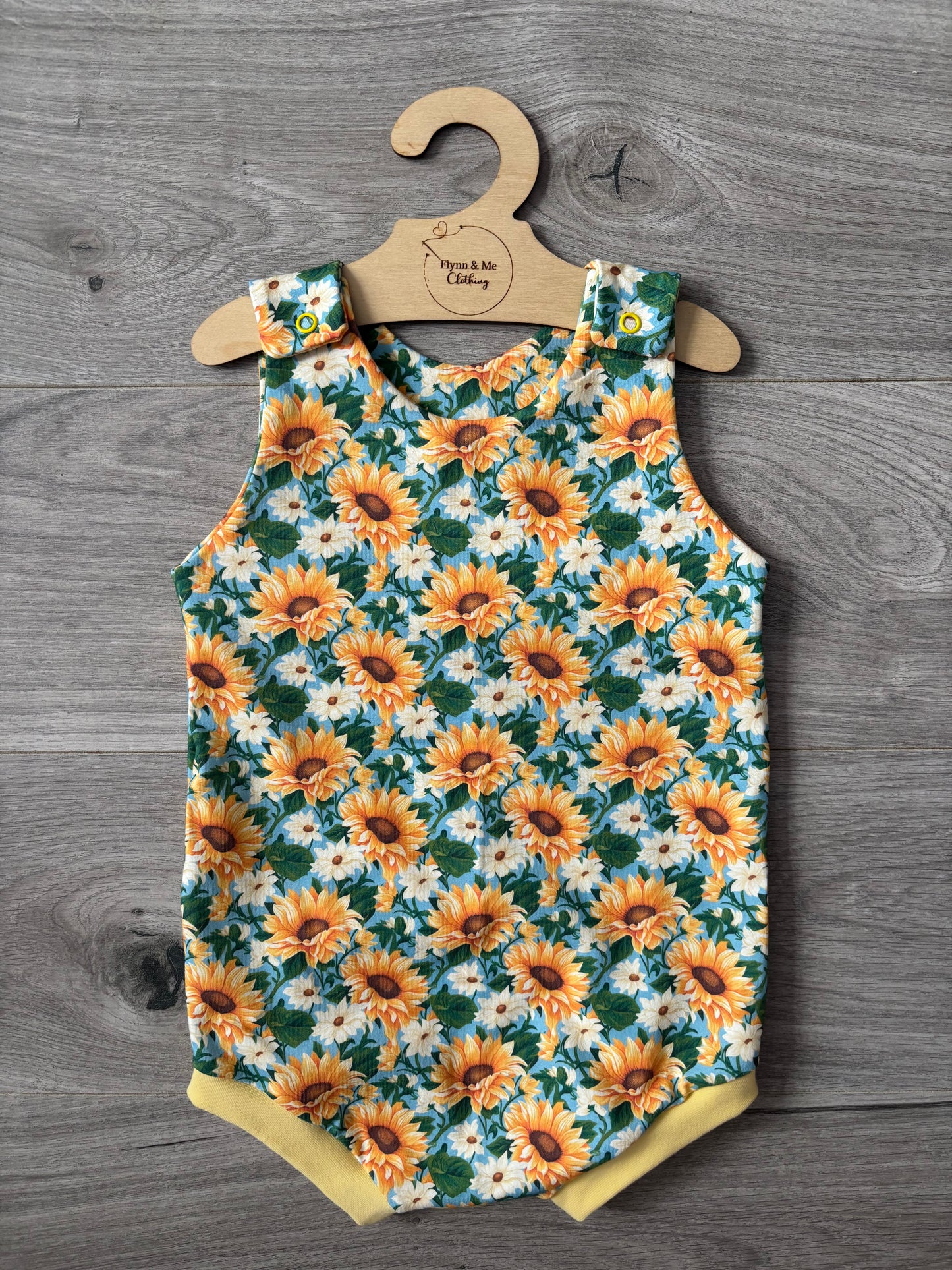Vincent’s Garden Bummie Romper
