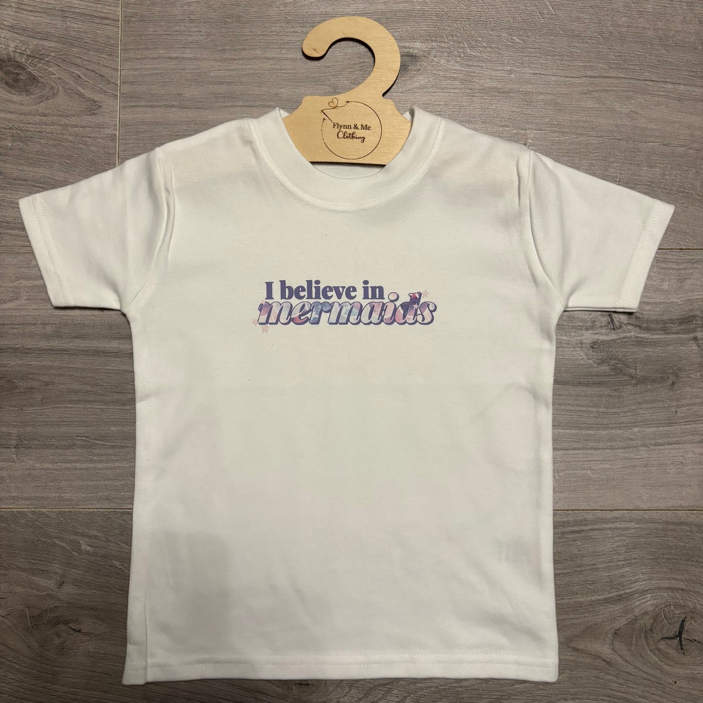 2-3 believe in mermaids top