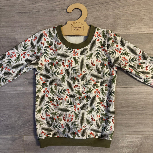 Jolly Holly Christmas 3-4yrs